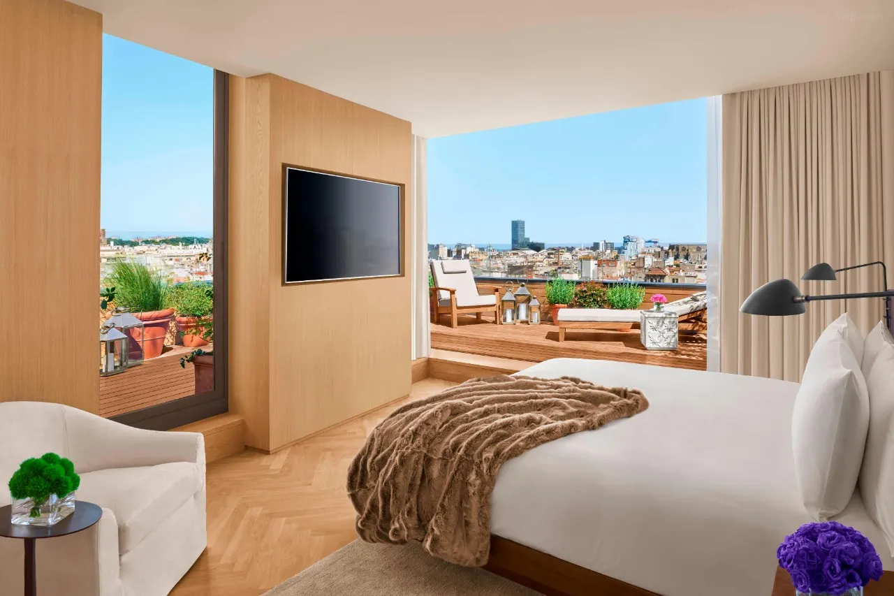 Barcelona, Penthouse, King, Skyline View — Trip.com listing photograph
